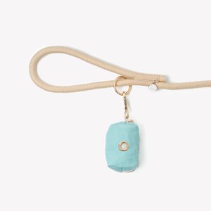 Blue Poop Bag Holder