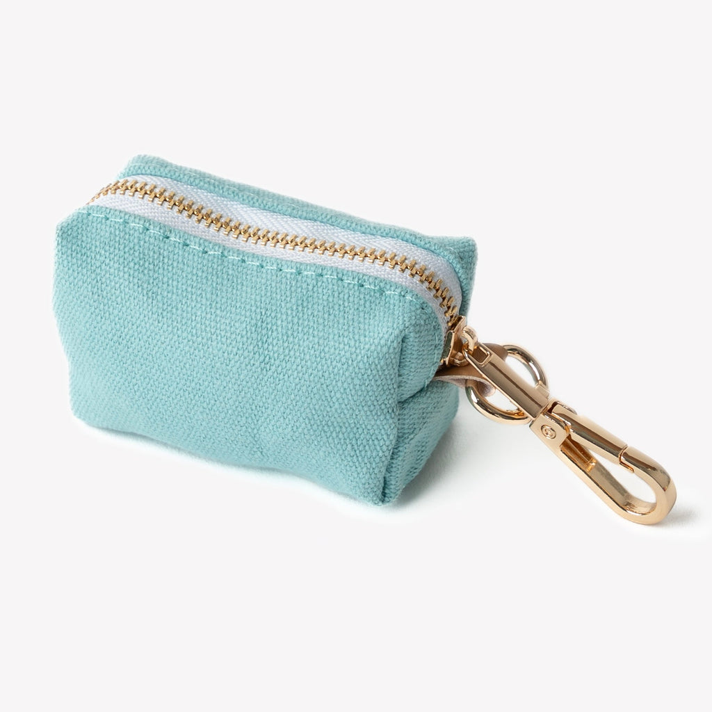 Blue Poop Bag Holder