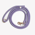 Lavender Braided Rope Leash