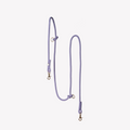 Lavender Hands Free Braided Leash