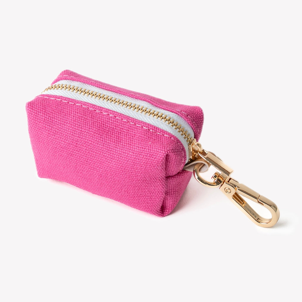 Magenta Poop Bag Holder