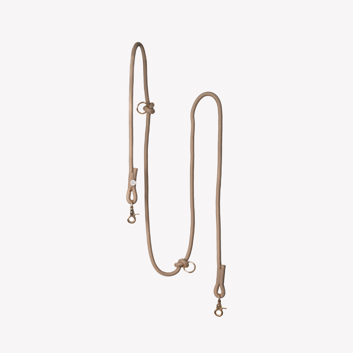 Sand Hands Free Braided Leash