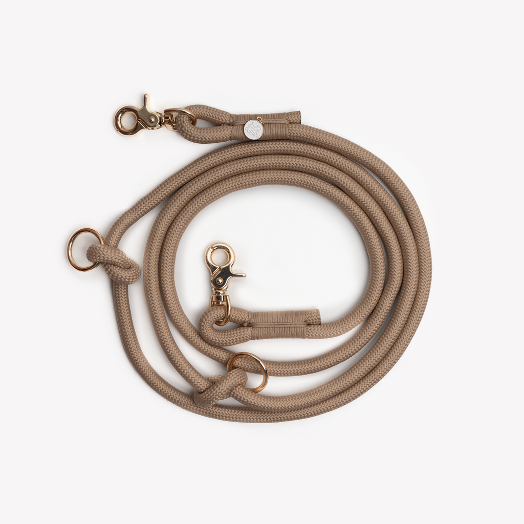 Sand Hands Free Braided Leash