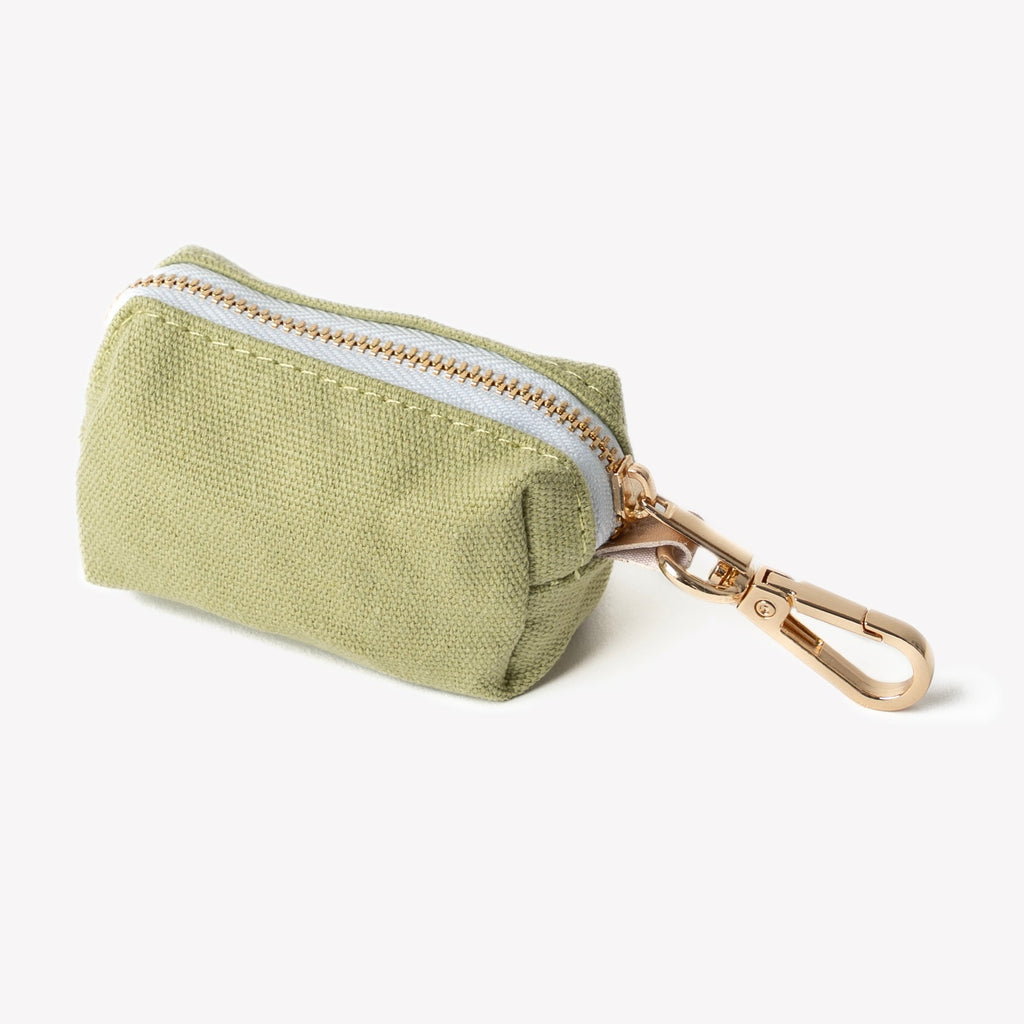Green Poop Bag Holder