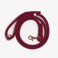 Bordeaux Braided Rope Leash