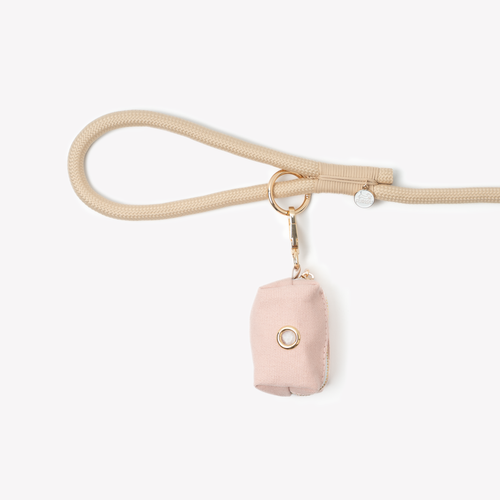 Baby Pink Poop Bag Holder
