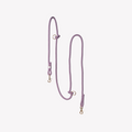 Lilac Hands Free Braided Leash
