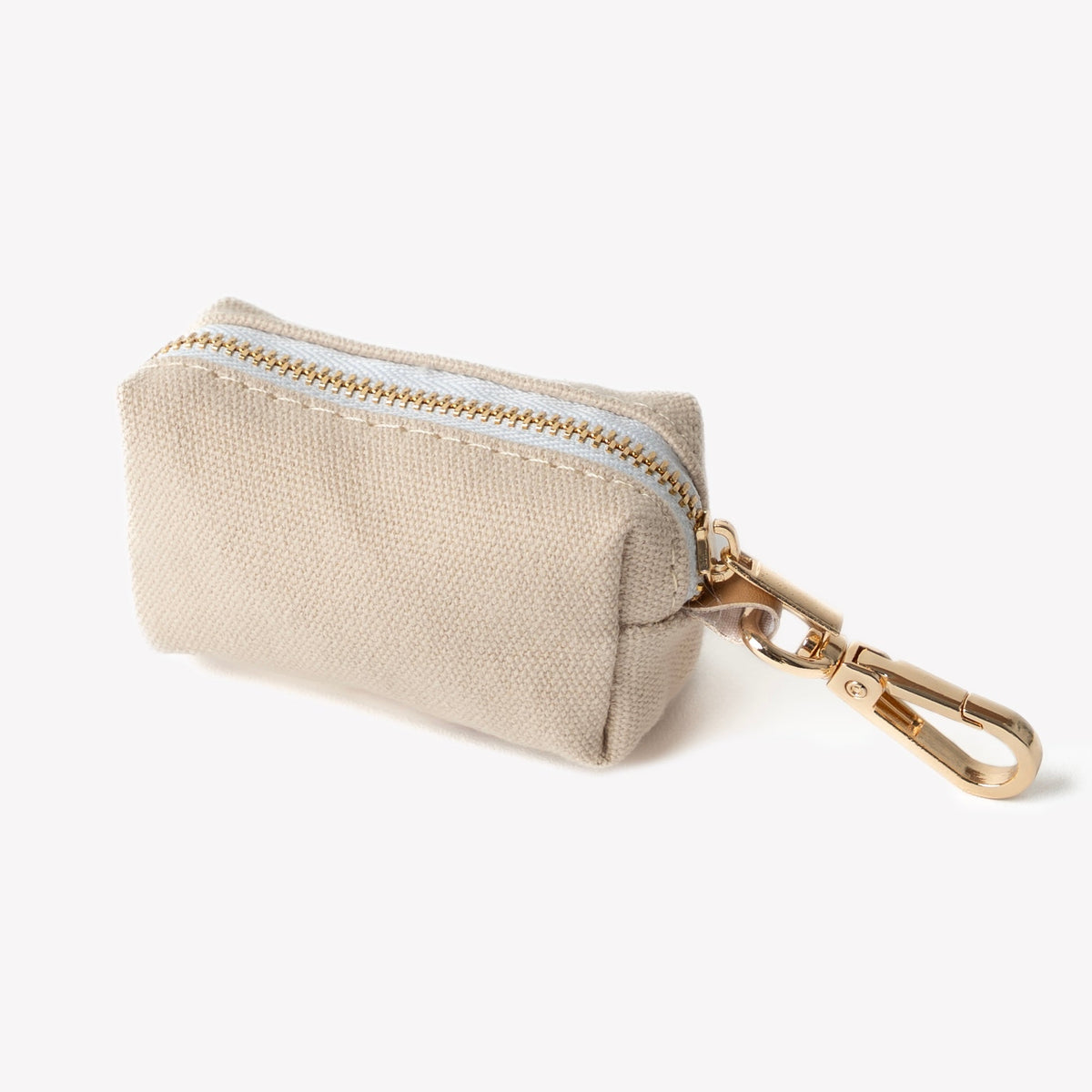 Tan Poop Bag Holder