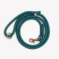 Blue Braided Rope Leash