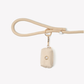 Tan Poop Bag Holder