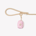 Pink Poop Bag Holder