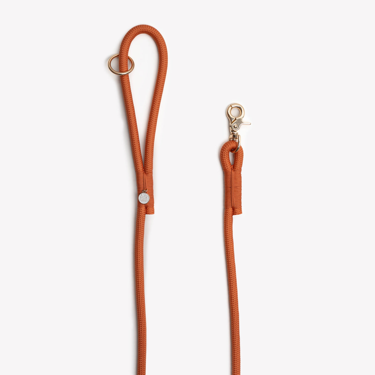 Terracotta Braided Rope Leash