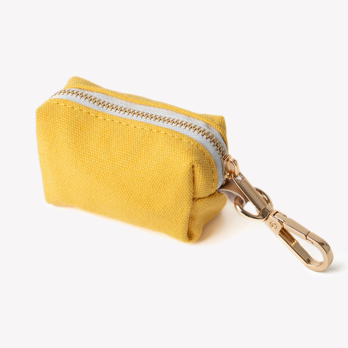 Yellow Poop Bag Holder