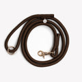 Brown Braided Rope Leash