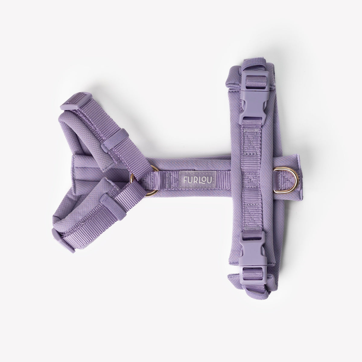 Lavender Comfort Dog Harness