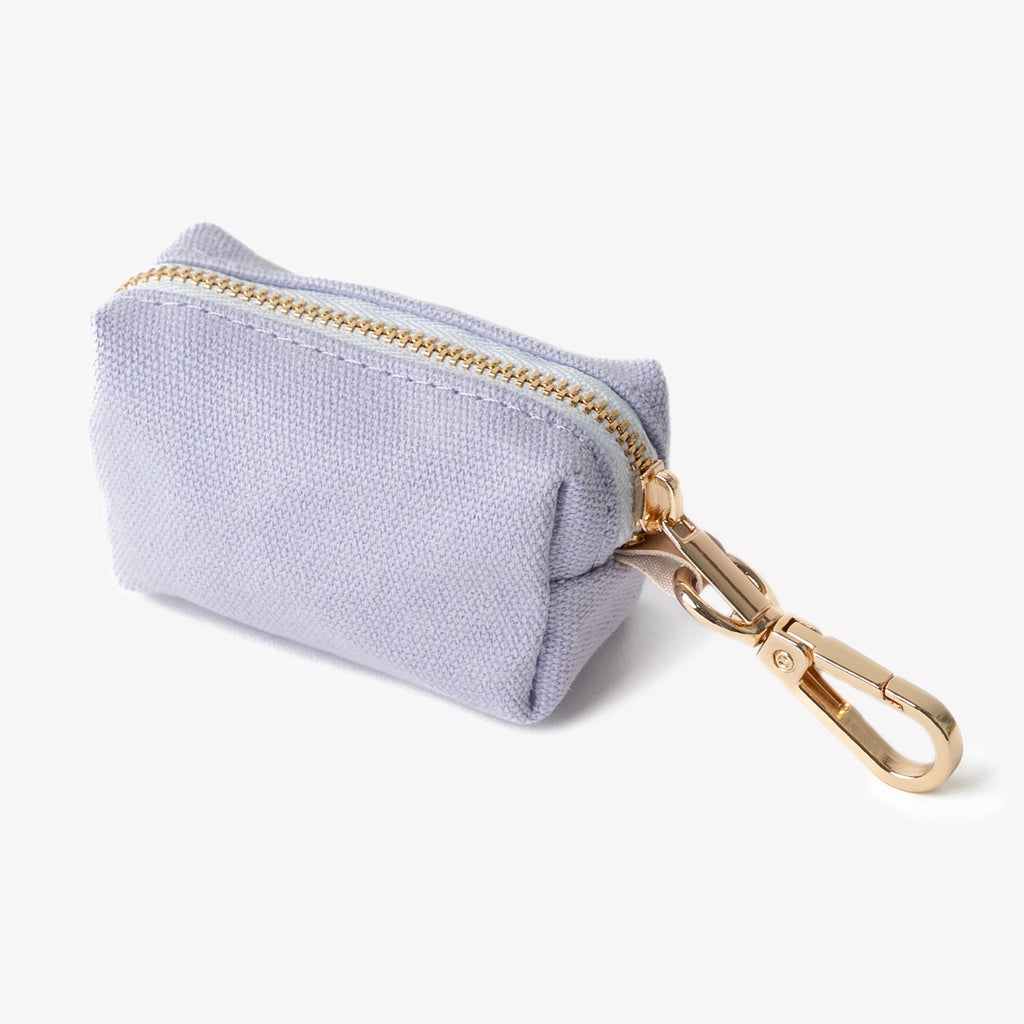 Lavender Poop Bag Holder