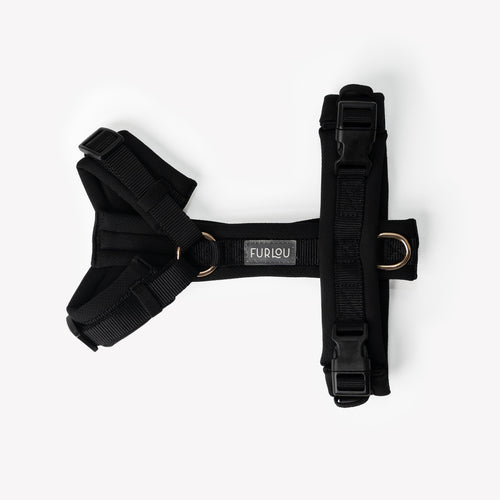 Black Comfort Dog Harness