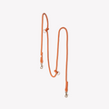 Terracotta Hands Free Braided Leash