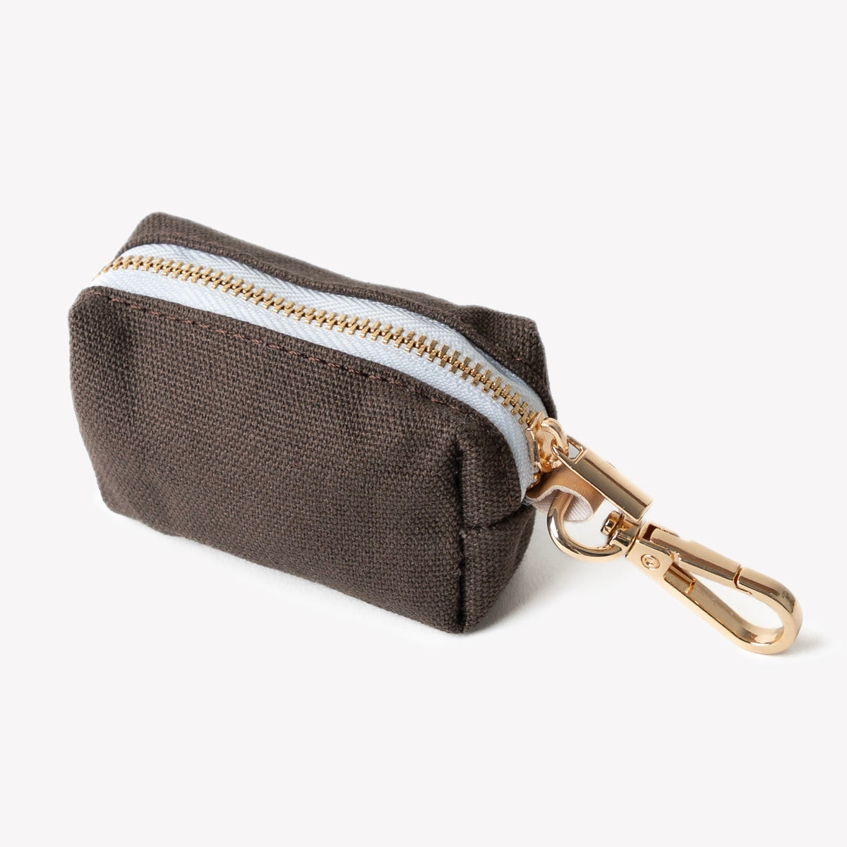Brown Poop Bag Holder