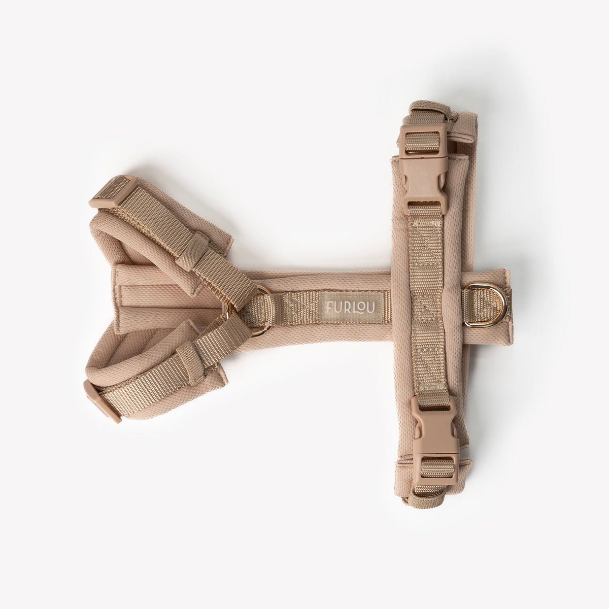 Tan Comfort Dog Harness