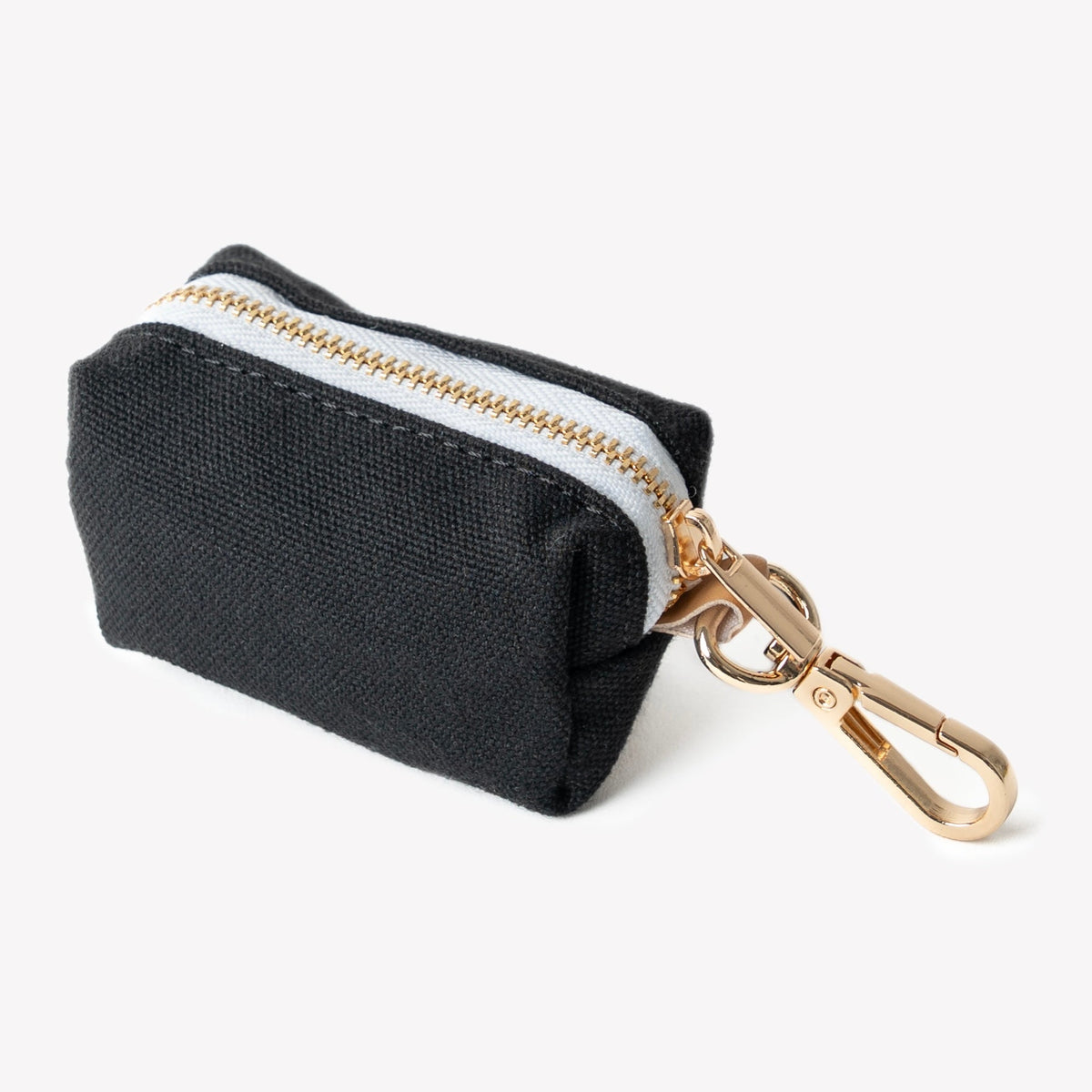 Black Poop Bag Holder