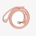 Powder Rose Braided Rope Leash