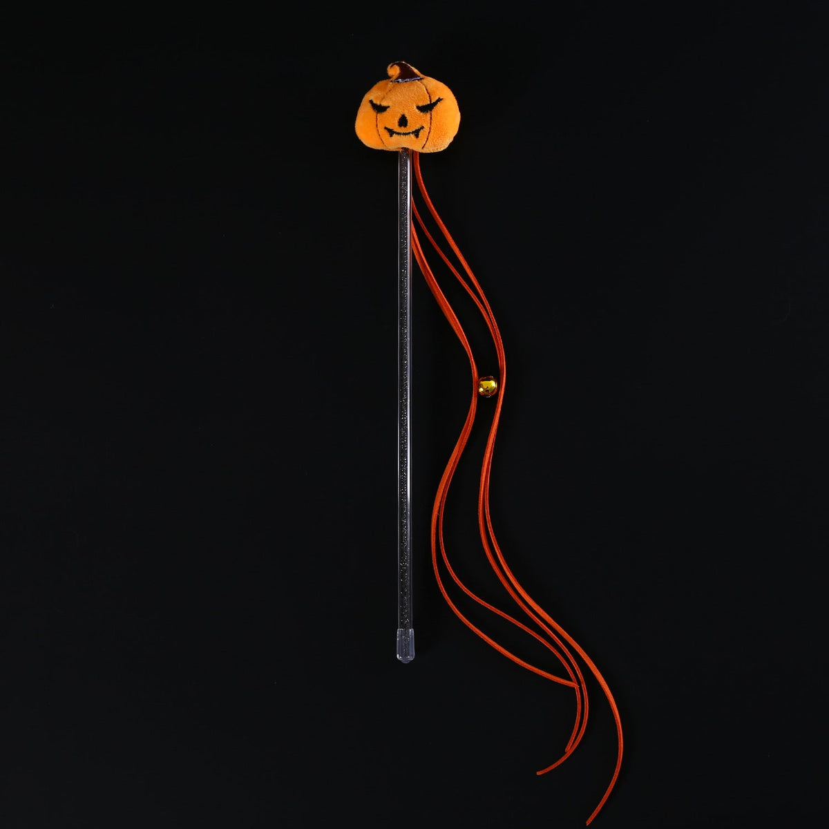 Spider, Pumpkin & Bat Cat Teaser Wand