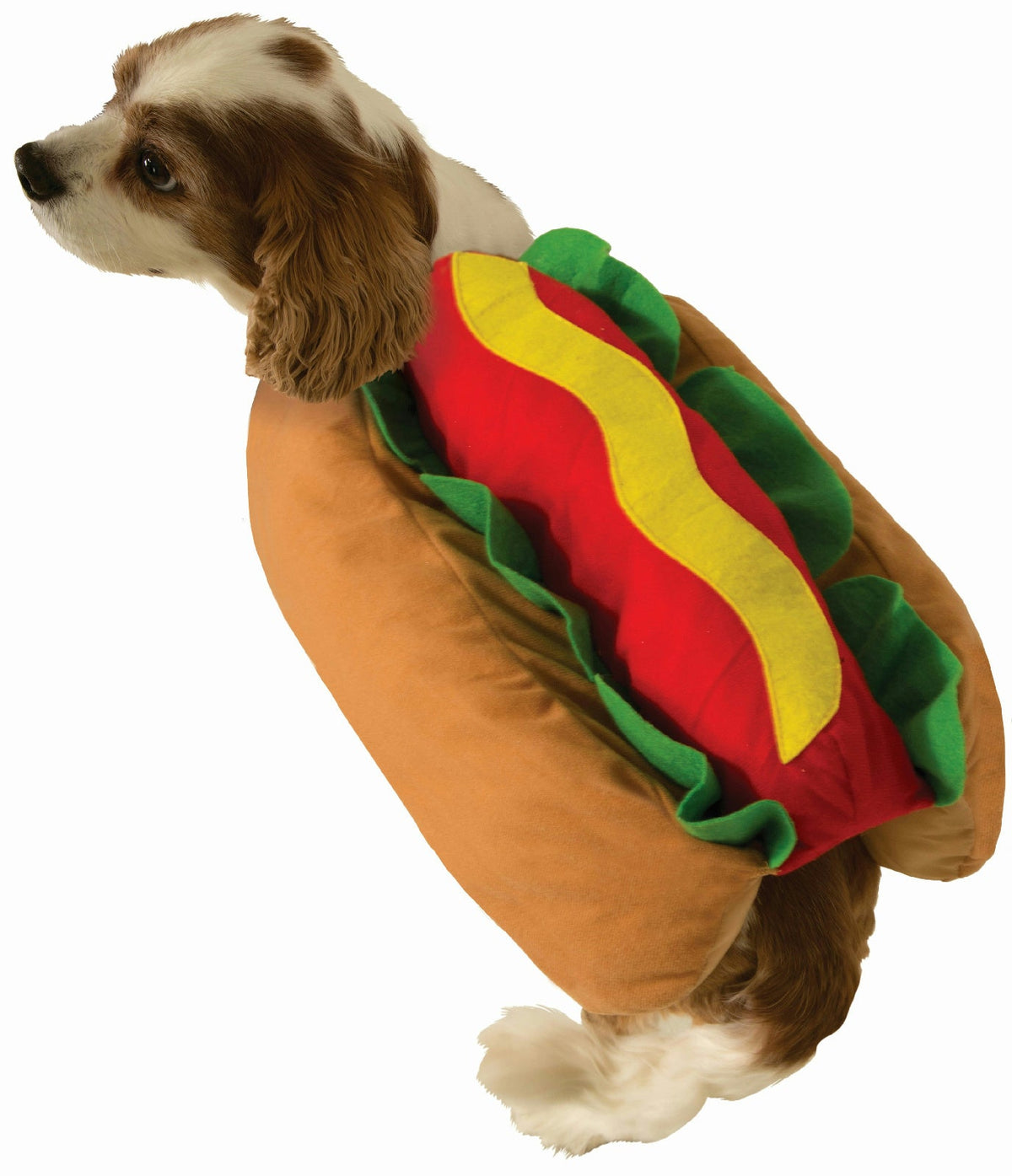 Hot Dog Pet Costume