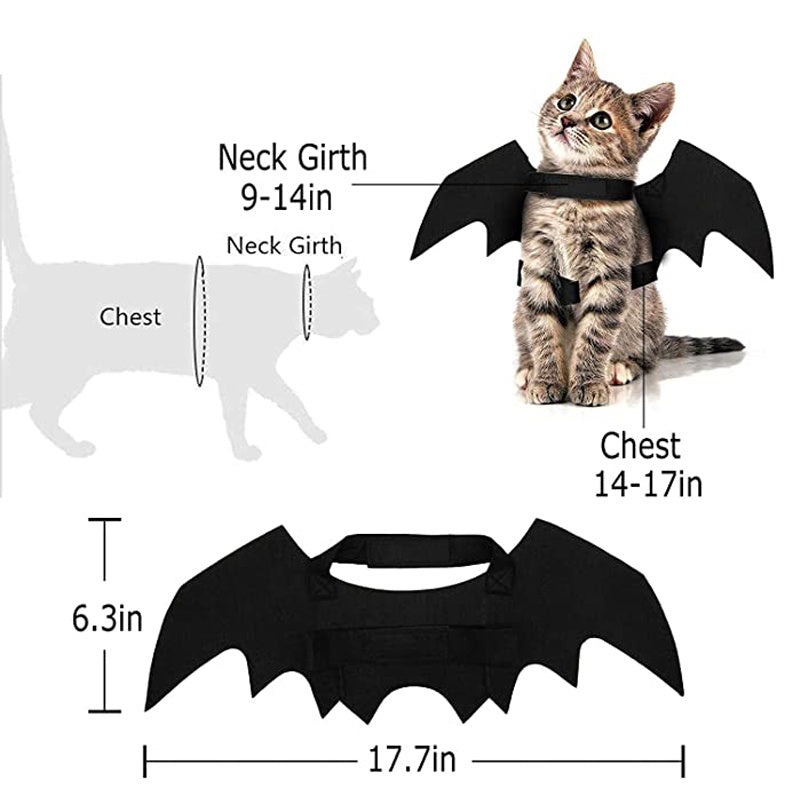 Bat Wings for Cats & Small Dogs