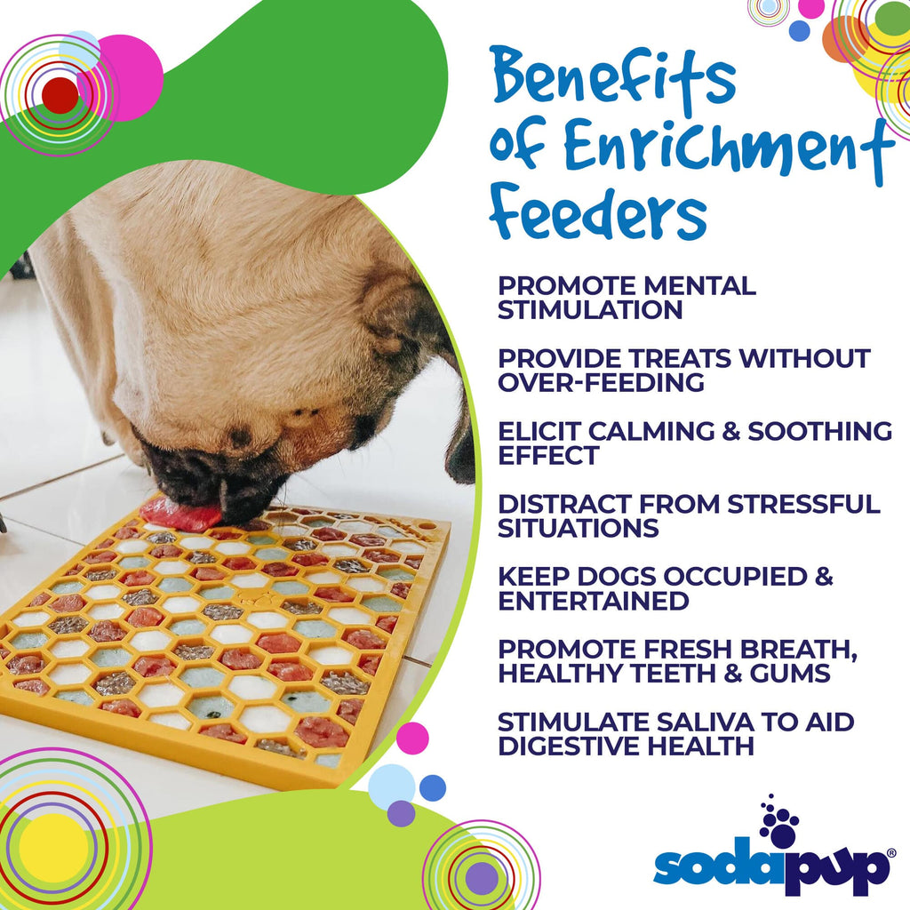 Honeycomb Enrichment Lick Mat