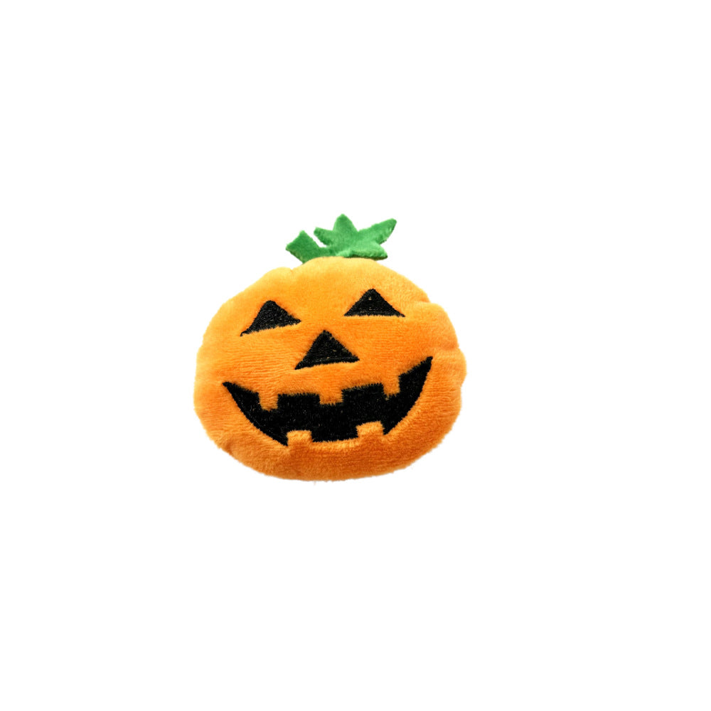 Pumpkin Ghost Cat Toy
