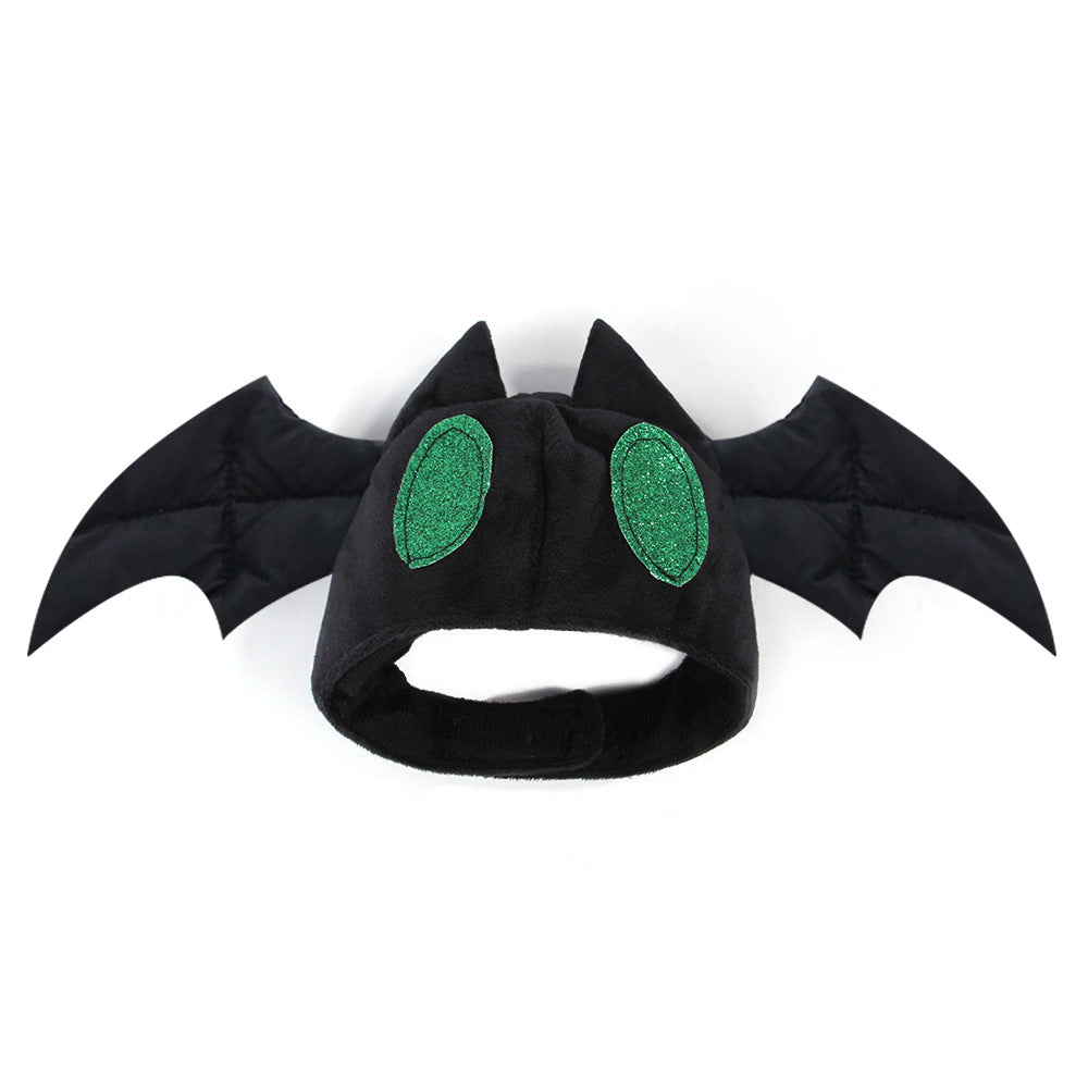 Bat Headdress Pet Hat