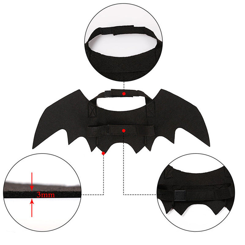 Bat Wings for Cats & Small Dogs