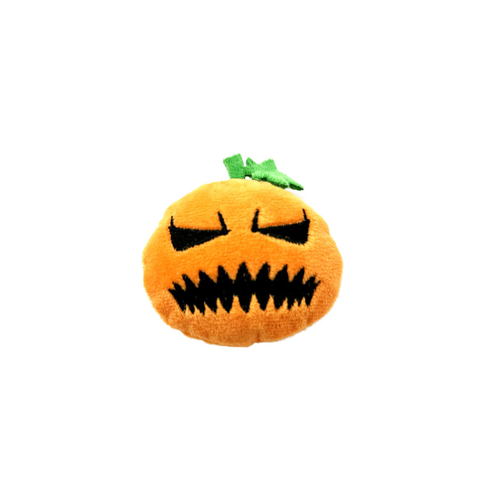 Pumpkin Ghost Cat Toy