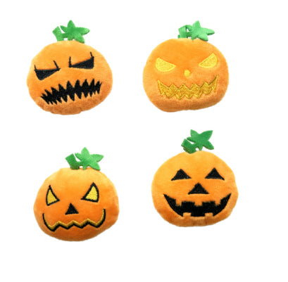 Pumpkin Ghost Cat Toy
