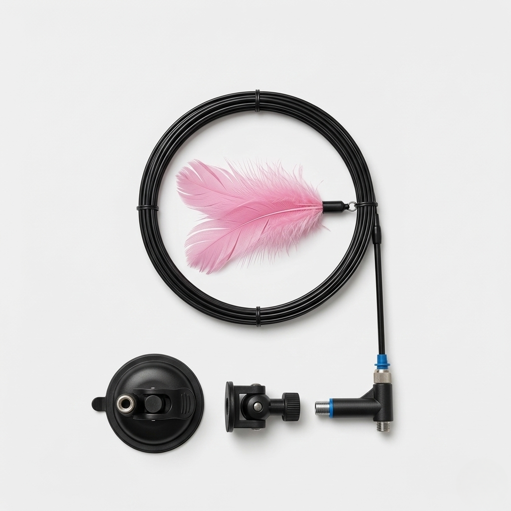 Feather Wand Cat Teaser