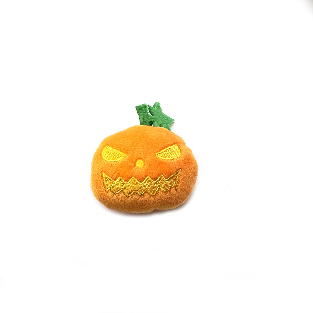Pumpkin Ghost Cat Toy
