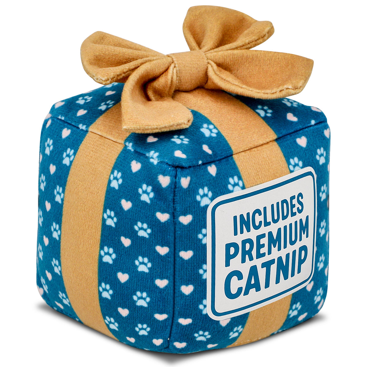 Gift Box Catnip Cat Toy