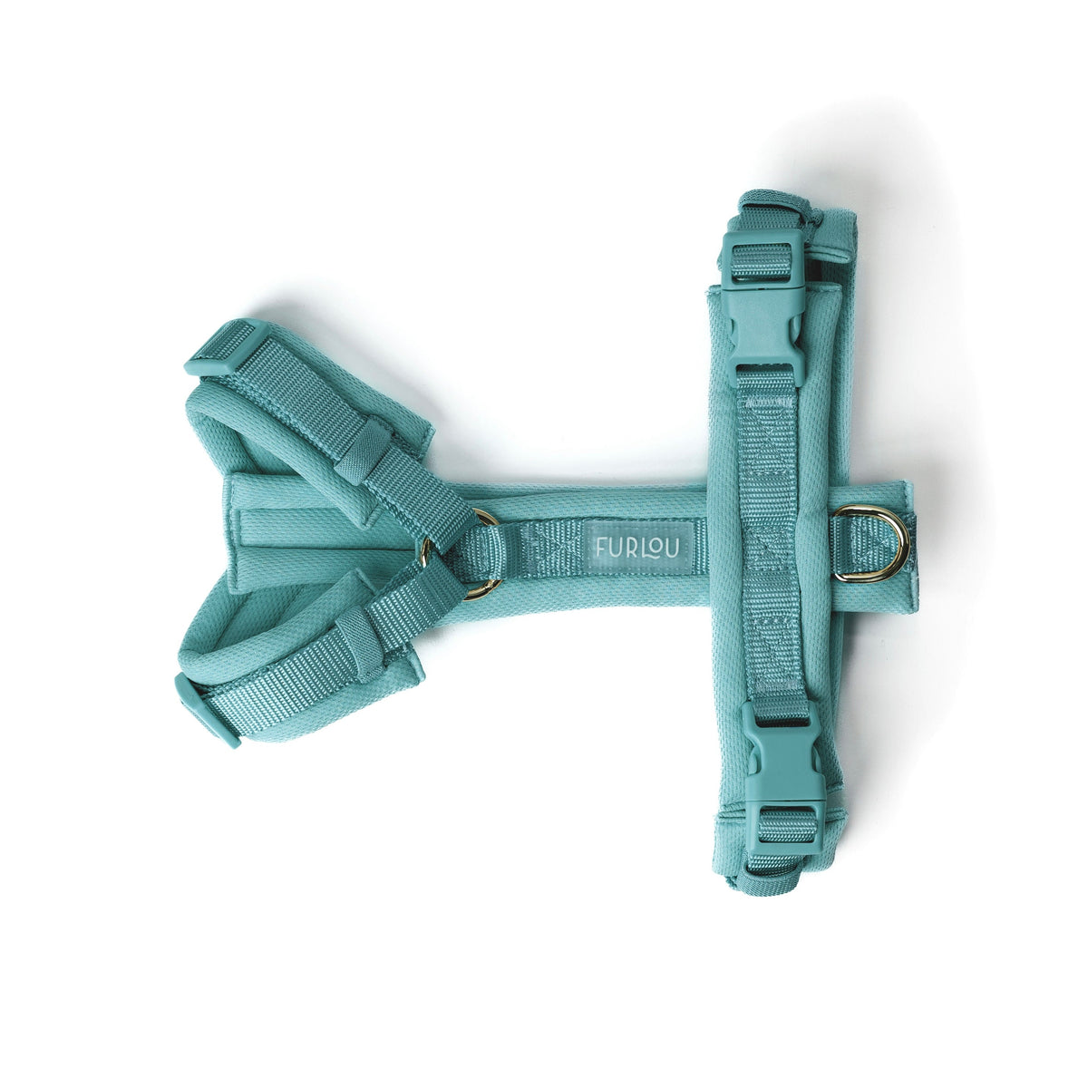 Blue Comfort Dog Harness