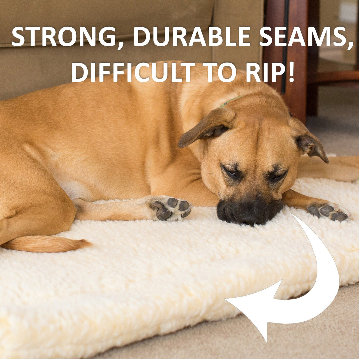 HuggleFleece Mat Bed