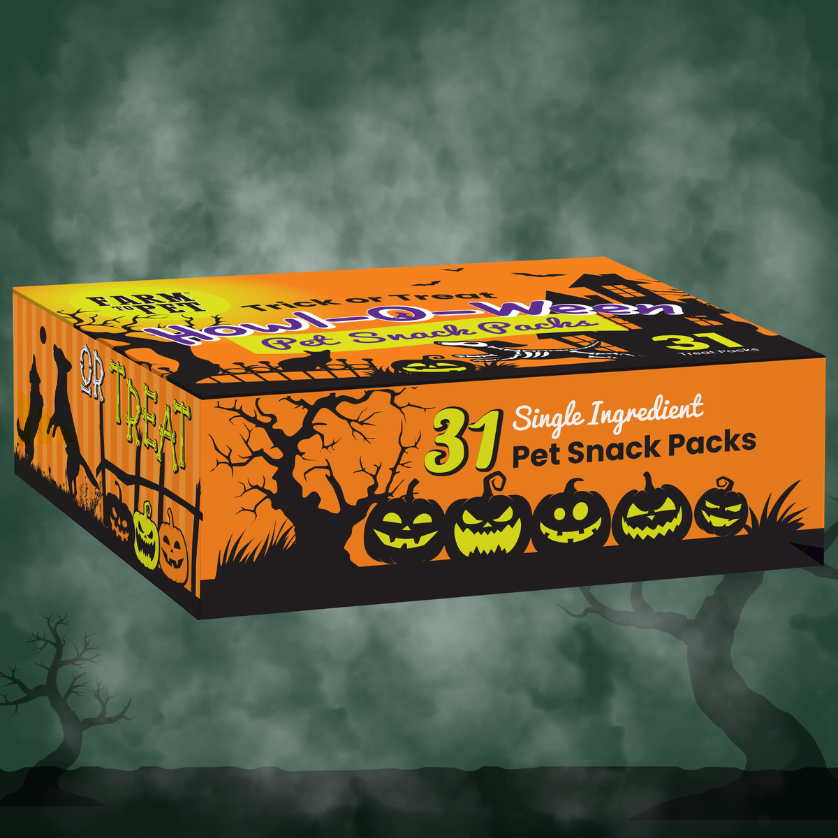 Halloween Snack Pack Treat Box