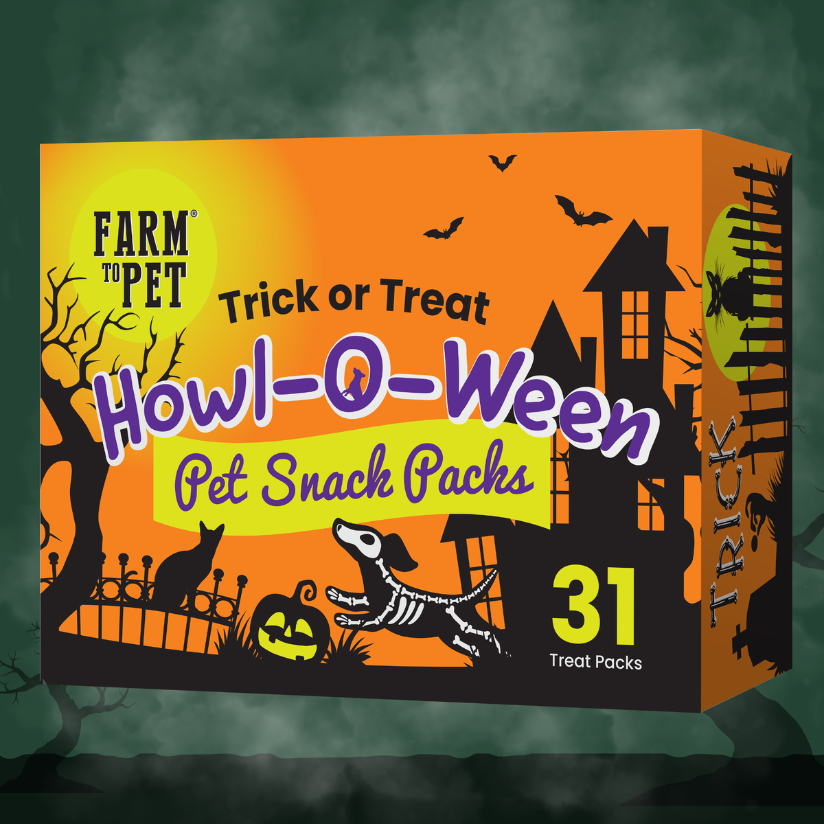 Halloween Snack Pack Treat Box