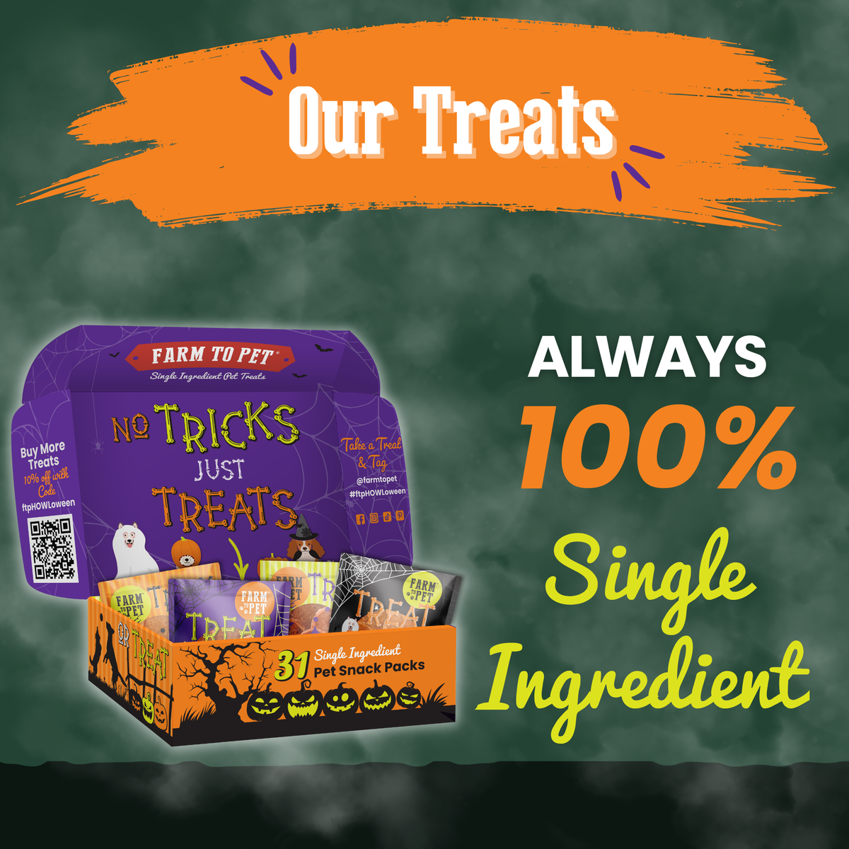 Halloween Snack Pack Treat Box