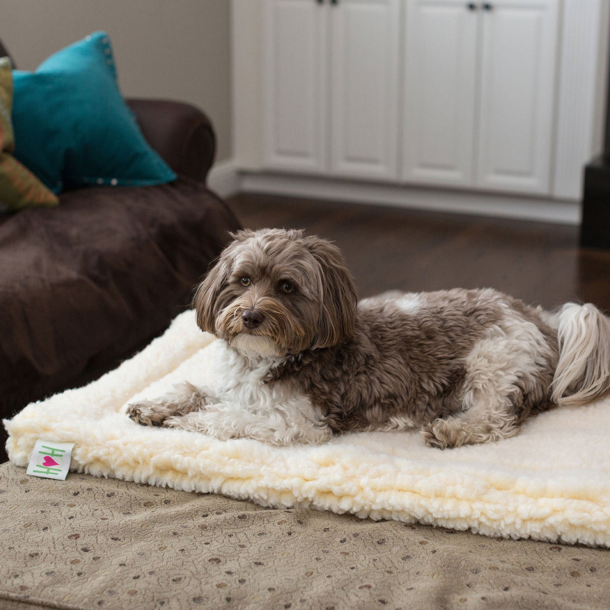 HuggleFleece Mat Bed