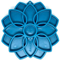 Mandala eTray Shallow Slow Feeder Dog Bowl for Enrichment | USA Made