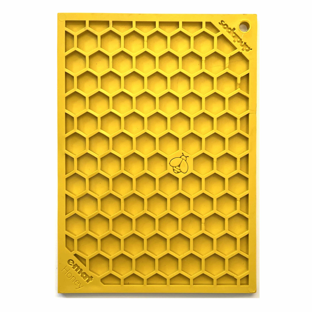 Honeycomb Enrichment Lick Mat