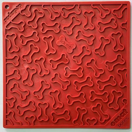 Bones Enrichment Lick Mat