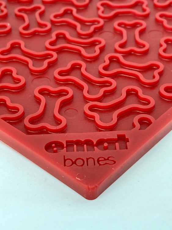 Bones Enrichment Lick Mat