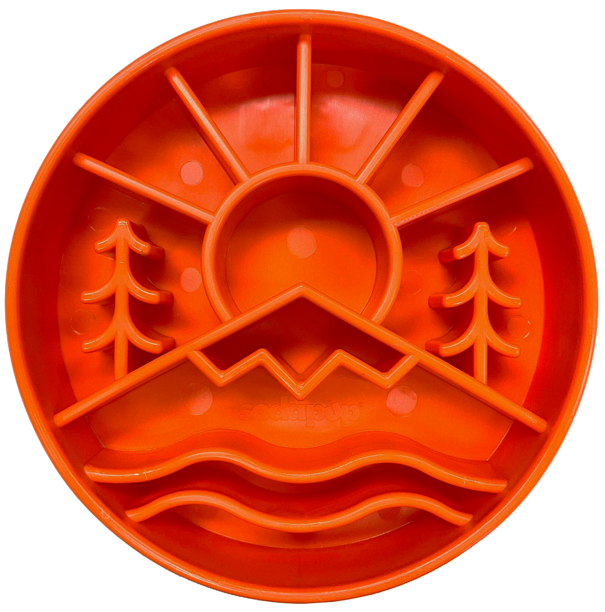 Great Outdoors Slow Feeder Enrichment Bowl