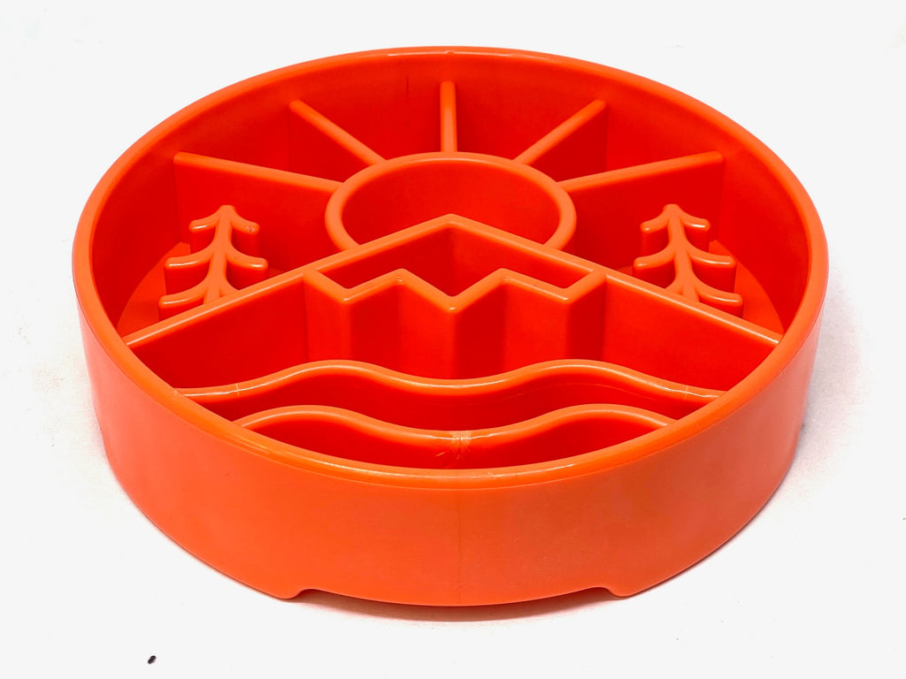 Great Outdoors Slow Feeder Enrichment Bowl